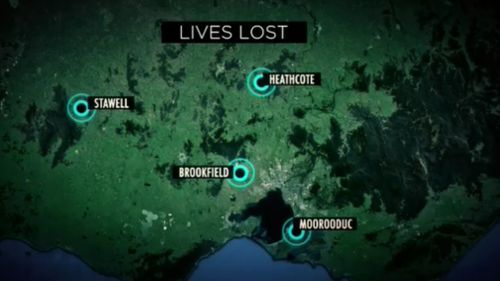 Four people have died on the state's roads in under 24-hrs. (9NEWS)