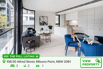 Milsons Point apartment Sydney NSW for sale Domain 