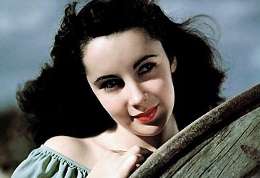 In which film did Elizabeth Taylor make her debut as a lead actor?