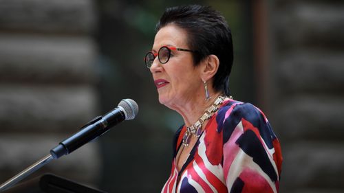 Sydney Lord Mayor Clover Moore.