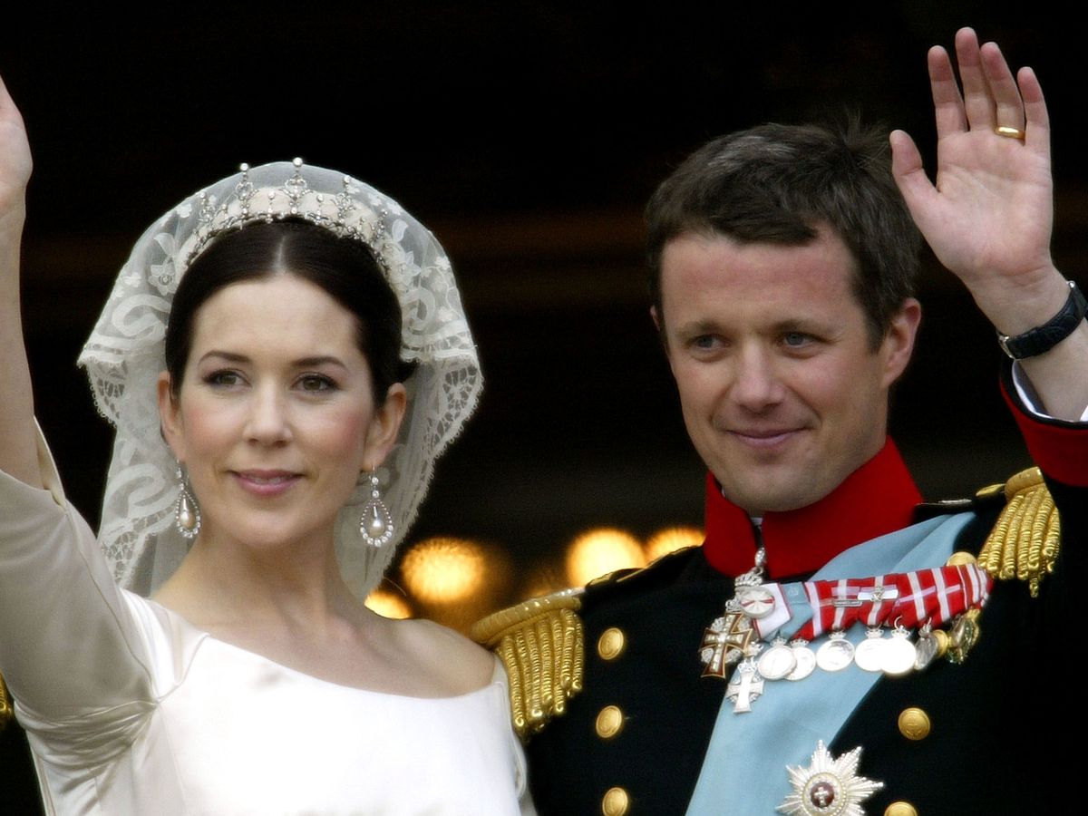 Danish Queen brings a fairytale prince to life