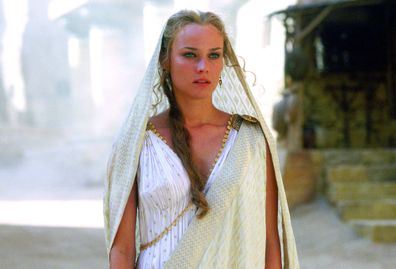 Diane Kruger stars in Troy.