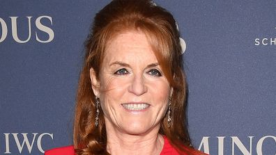 Sarah Ferguson at the BFI Luminous Fundraising Gala in London on October 1. 