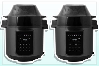 9PR: Healthy choice Pressure Cooker Air Fryer Combo, 6L