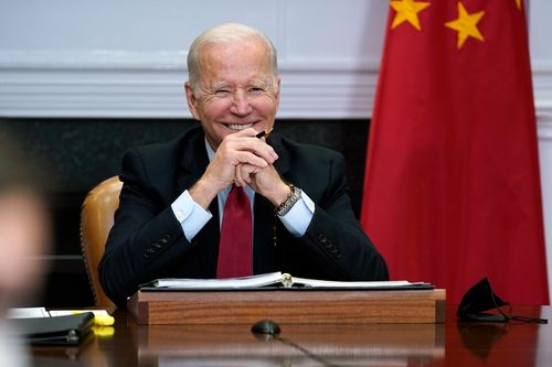 Președintele Joe Biden aproape se întâlnește cu președintele chinez Xi Jinping