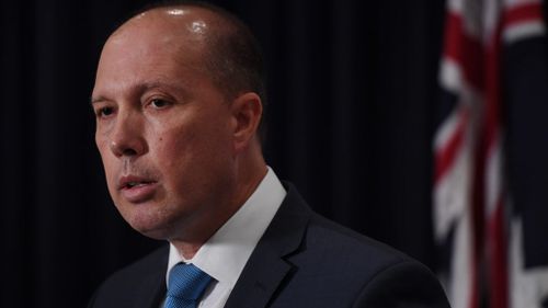 Peter Dutton. (AAP)