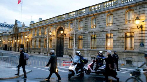 Female police officer rammed by car in Paris: reports