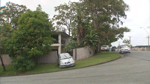 Mr Brooker was in the car when it rang into an Ashmore property (9NEWS)