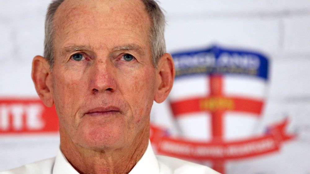 Wayne Bennett wants an England camp in Australia. (AAP)