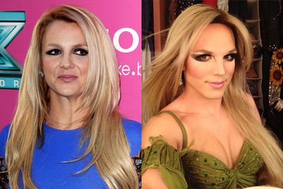 Hate to say it, but this Britney impersonator does a better Britney than Britney these days.