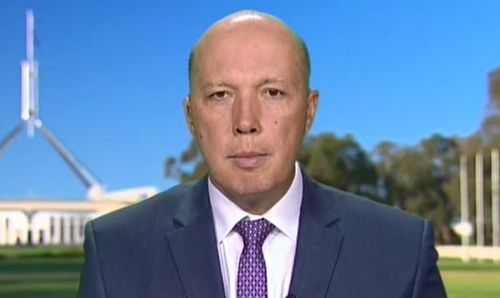 Home Affairs Minister Peter Dutton said the athletes who refuse to go home are a "cost of doing business". (TODAY)