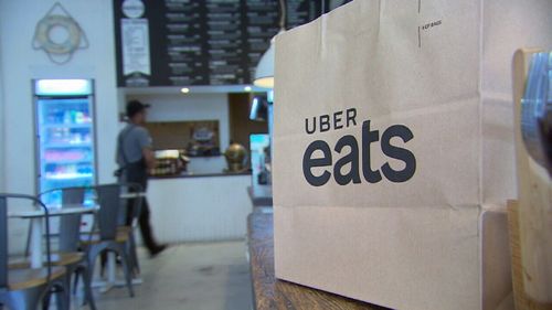 Some small business owners claim Uber Eats is taking a big chunk out of their business.