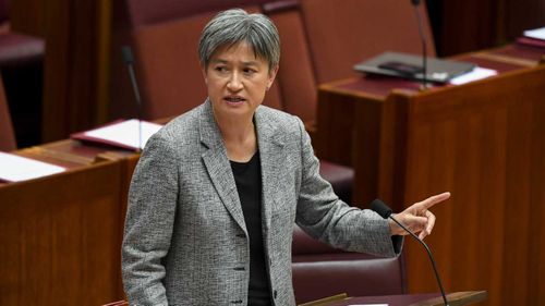 Penny Wong said the Coalition made a 'secret deal' with Jacqui Lambie to repeal medevac.