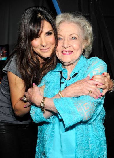 Betty White, Sandra Bullock