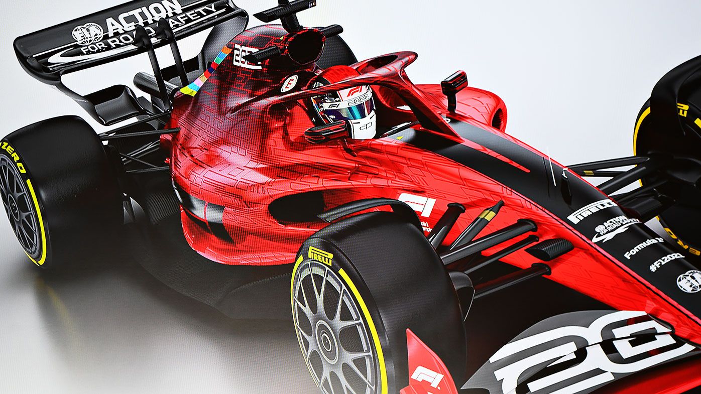 Formula One reveals radical new regulations to improve racing 