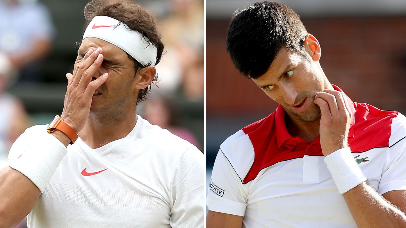 Nadal and Djokovic