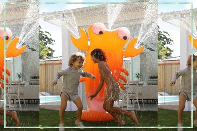 9PR: Sunnylife Inflatable Sonny the Sea Creature Sprinkler