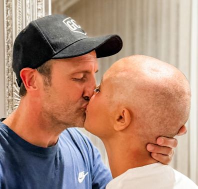 Lynette Bolton shared an update with her followers about her battle with breast cancer as she shaved her head.