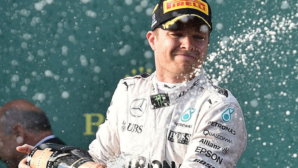 Rosberg wins Australian F1 Grand Prix
