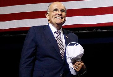 Which state has indicted Rudy Giuliani over attempts to overturn Donald Trump's 2020 presidential election defeat?
