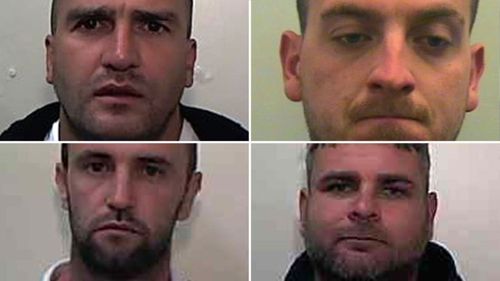 Four UK men on buck’s party jailed for drunken behaviour on Vegas-bound flight 