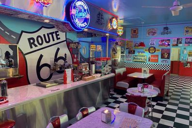 George's Diner at BIG4 Conway beach