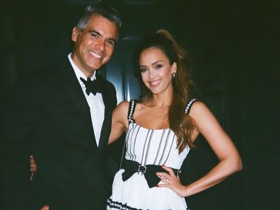 Jessica Alba and Cash Warren