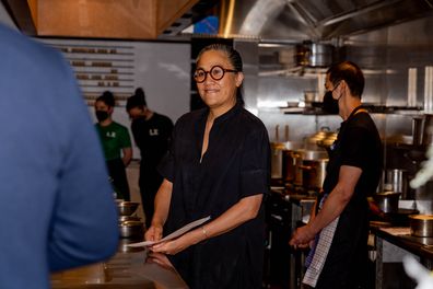 'Lucky Kwong' restaurateur and celebrity chef Kylie Kwong.