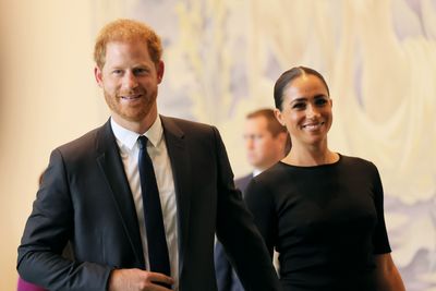 Meghan and Harry at the UN, July 2022