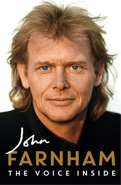 John Farnham The Voice Inside book cover