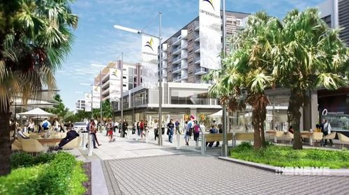 This is what the future could hold for parts of Campbelltown in Sydney's south-west.