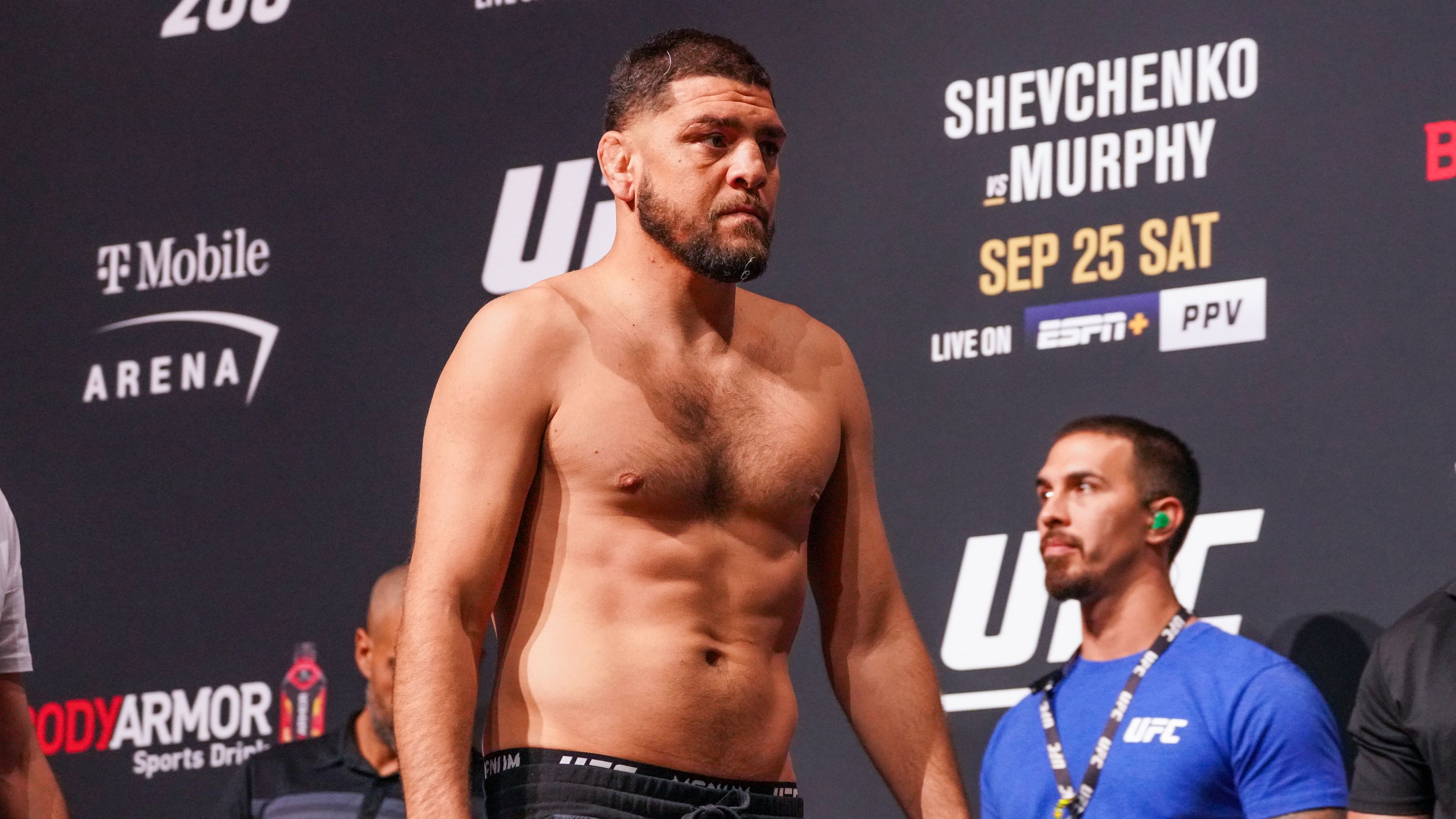 LIVE: 'Tyson-esque' UFC star's troubling admission