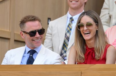 Ronan Keating and Storm Keating