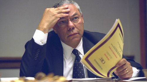 Former Secretary of State Colin Powell. (US National Archives)