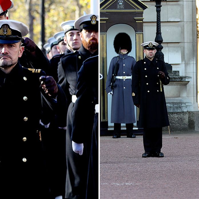 royal navy greatcoat