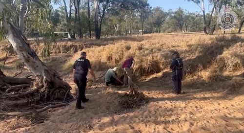 Francis Foley 2008 murder in Reward Fossicking area, Queensland.