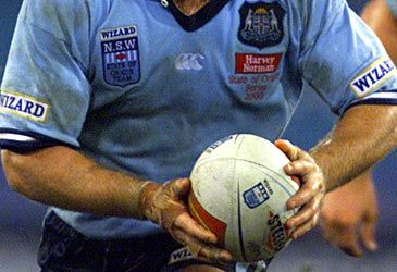 Who is the Blues' winningest State of Origin captain with eight matches won?