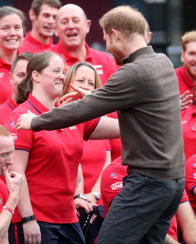 Prince Harry Invictus Games 2020 Team GB launch 5