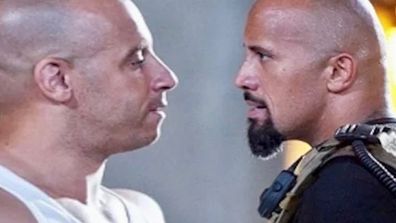 Vin Diesel, The Rock, Fast and Furious
