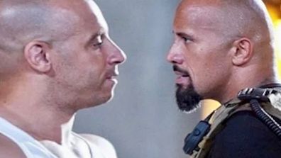 Vin Diesel, The Rock, Fast & Furious