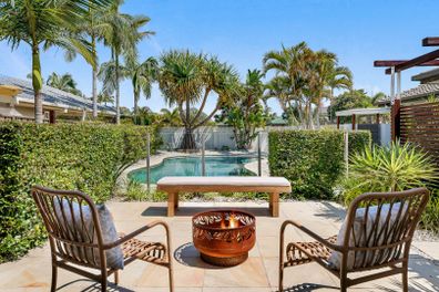 Resort-style property in Queensland on the market.
