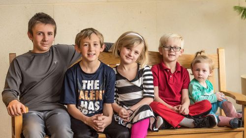 Adoption offers pour in for five US siblings who want to stay together