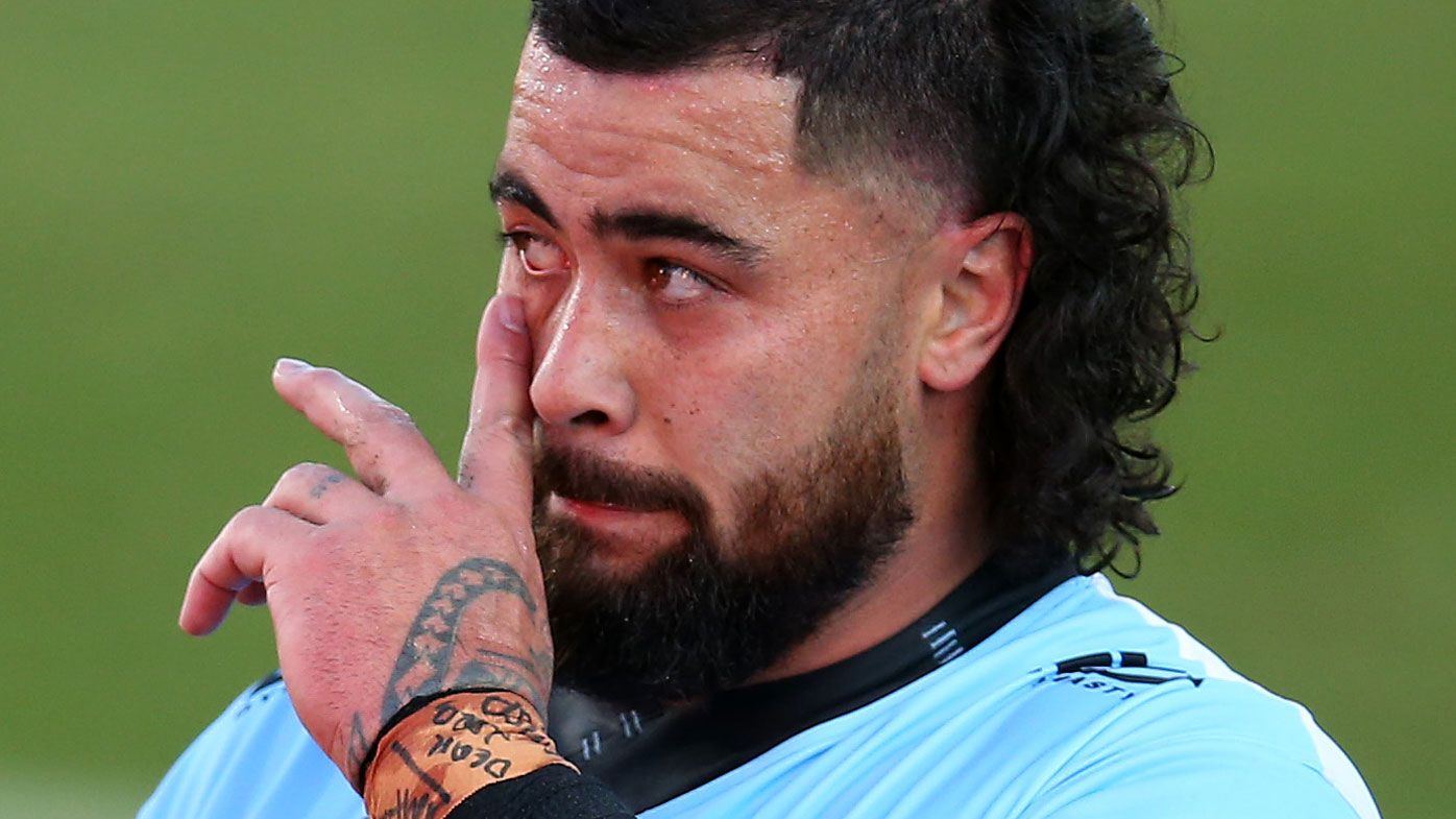 EXCLUSIVE: Sharks warned off Tamou as Fifita replacement by Andrew Johns