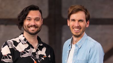 Lego Masters S4 -  EP1 Portraits Gene and Nick