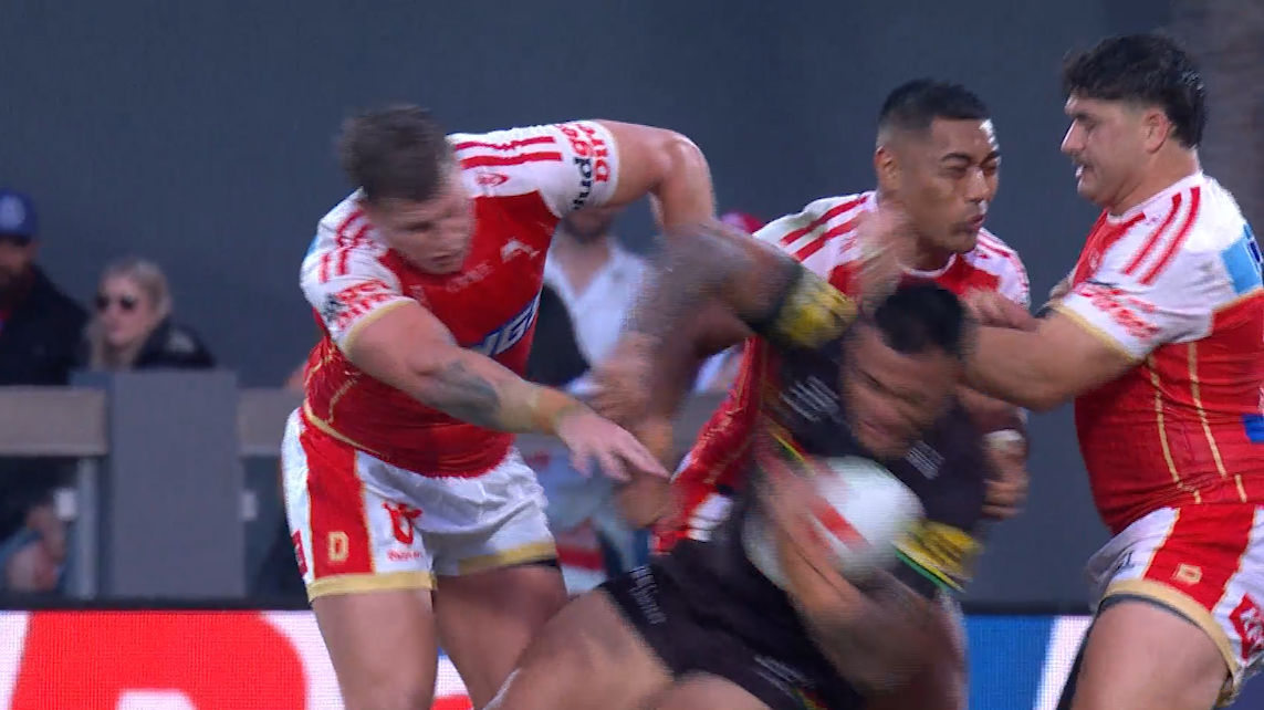 Jarrod Wallace has overturned his three-game ban for this shoulder charge on Spencer Lenui.