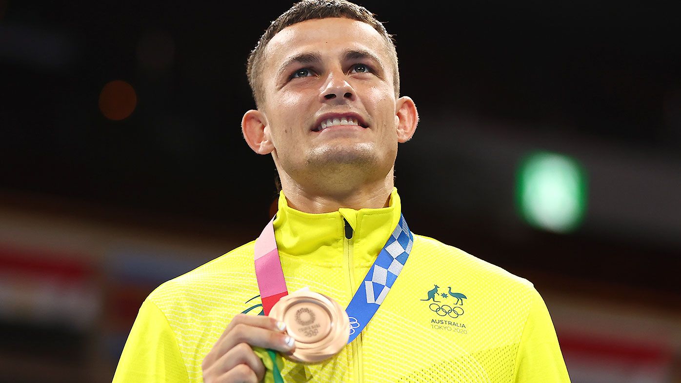 'A massive difference': Australian Olympic hero Harry Garside reveals upgrade after Tokyo 2020 glory