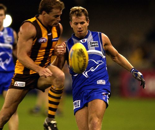 Archer played for North Melbourne from 1997 until 2007. (AAP)