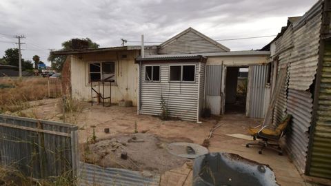 NSW derelict house Domain 