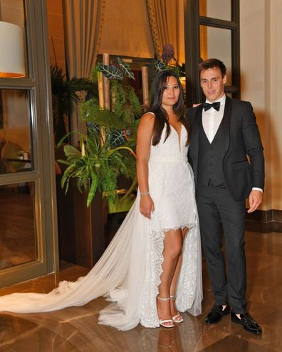 Monaco royal wedding: Marie Chevallier wears three wedding gowns