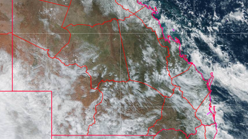 Queensland is predicted to get the worst of the heavy rain. 